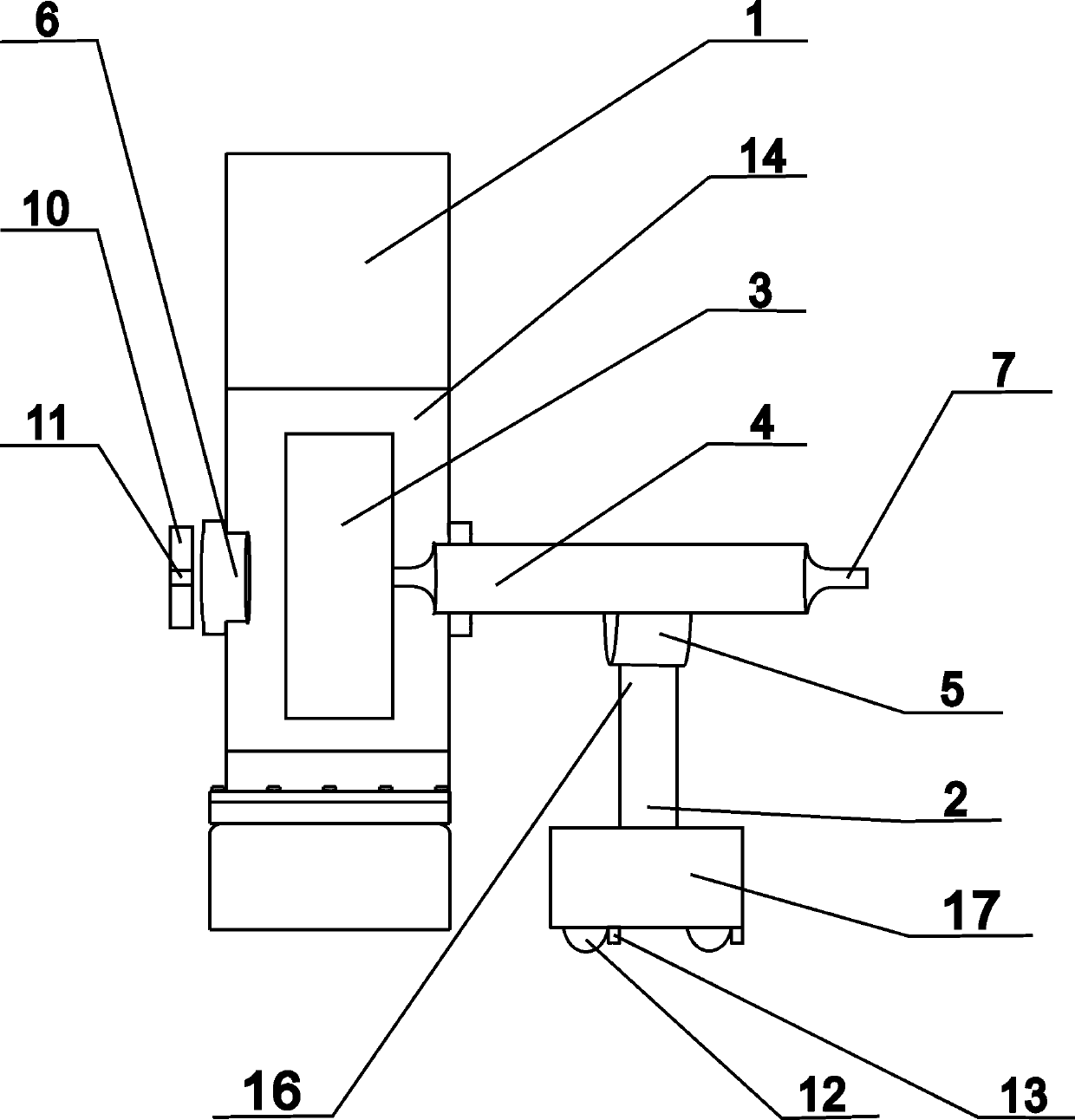 A pre-winding device for winding tape