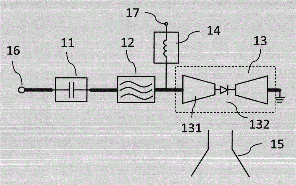 Terahertz quasi-optical frequency doubler