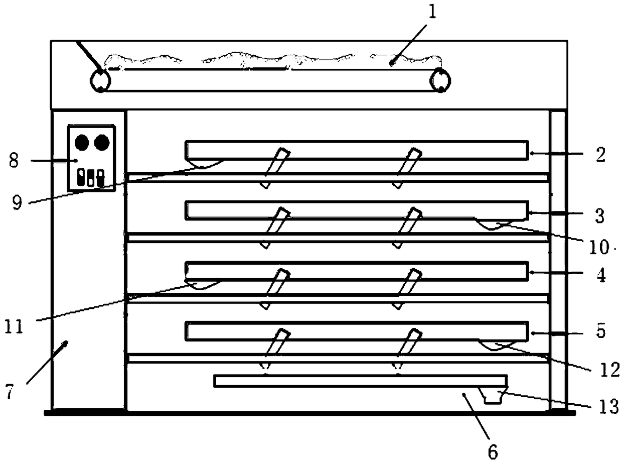 Cut tobacco structural characterization method and device capable of meeting requirements of cut tobacco structure control technology