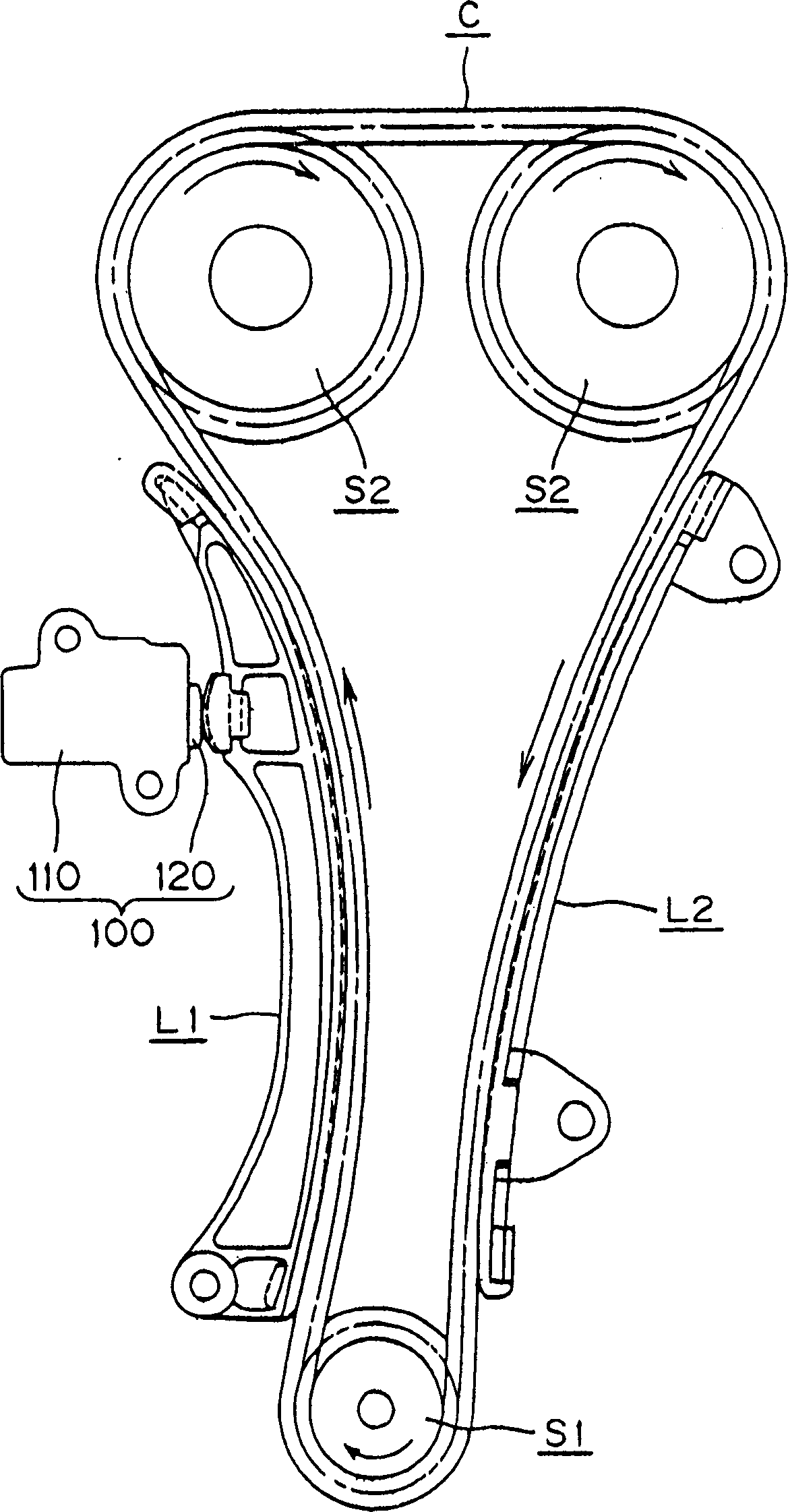 Hydraulic tensioner