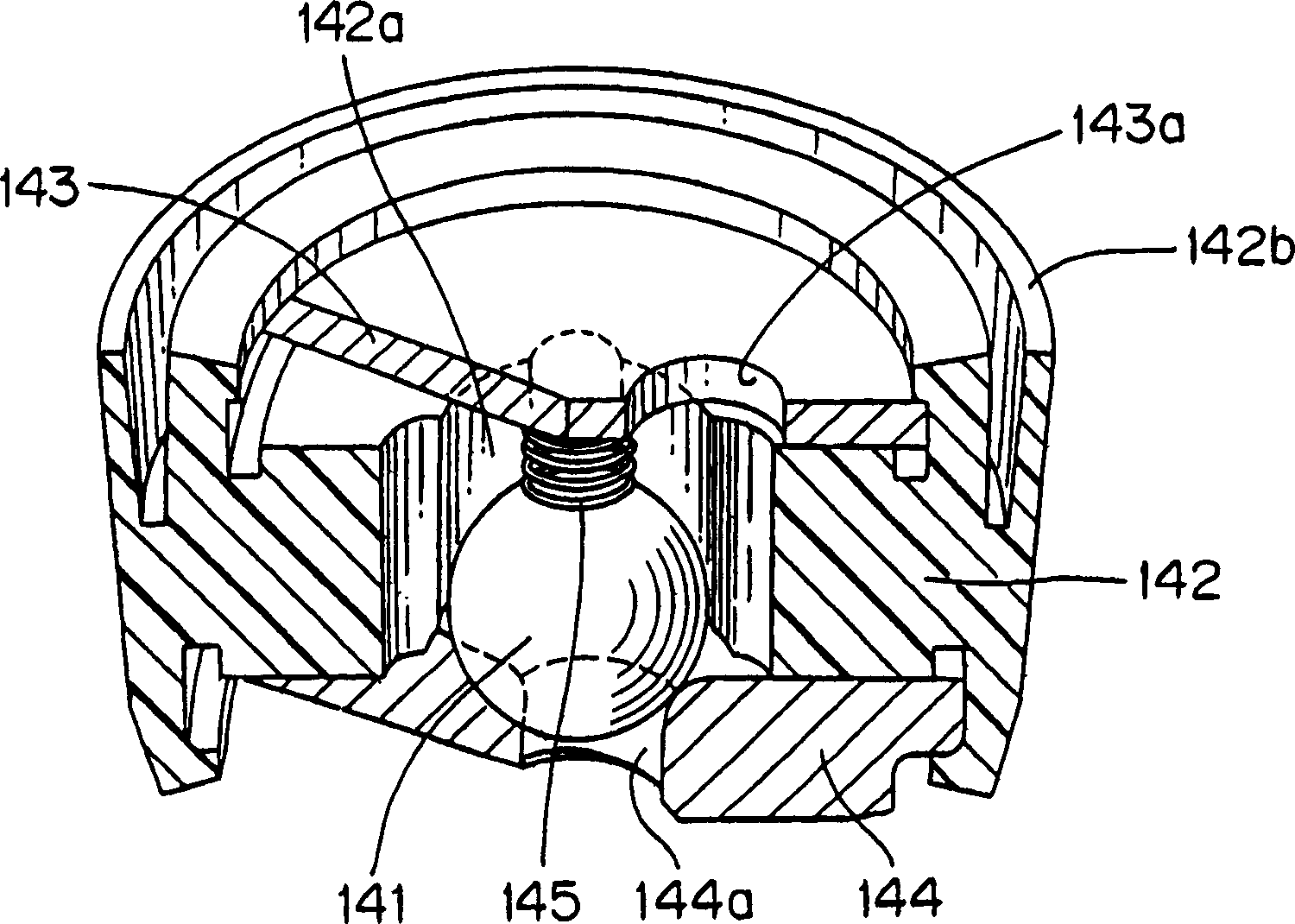 Hydraulic tensioner