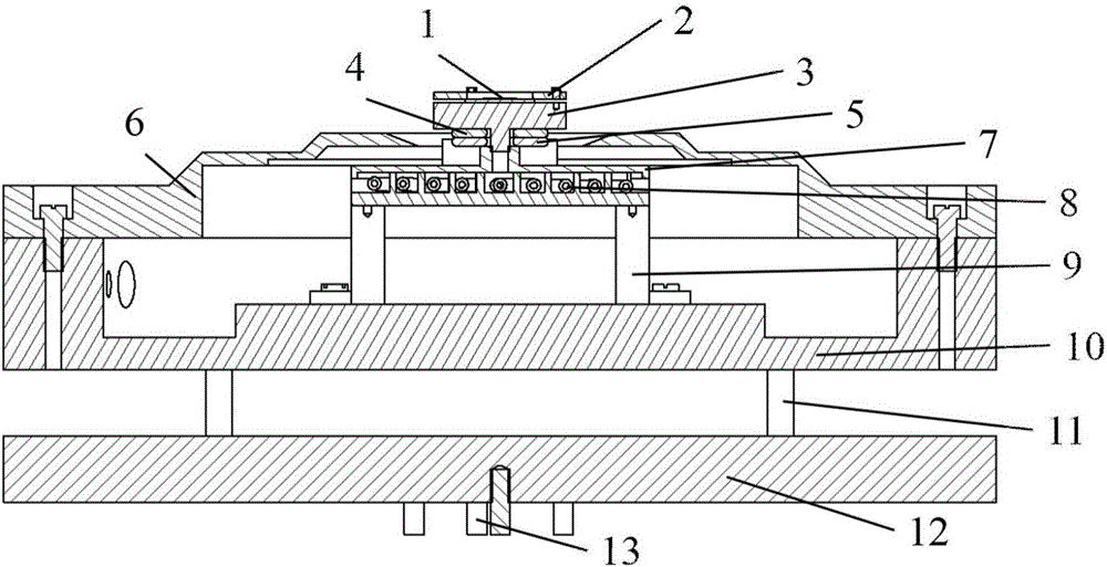 Full-temperature-area thermoelectricity bi-field scanning electron microscope (SEM) in-situ physical property testing desk