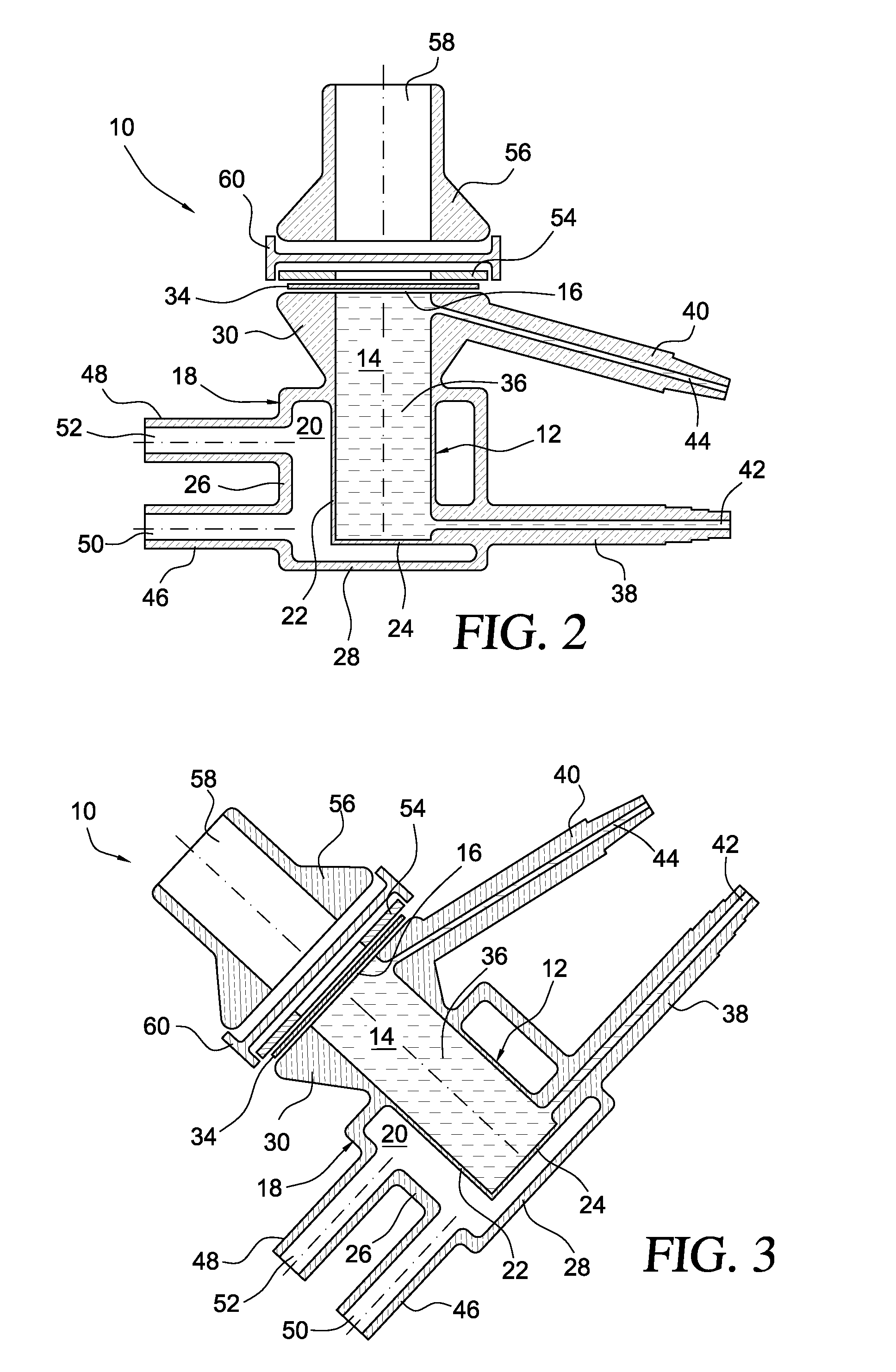 Transdermal diffusion cell testing vessel and methods using same