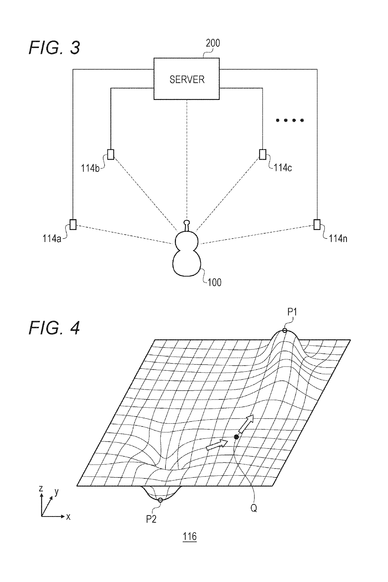 Autonomously acting robot that changes pupil