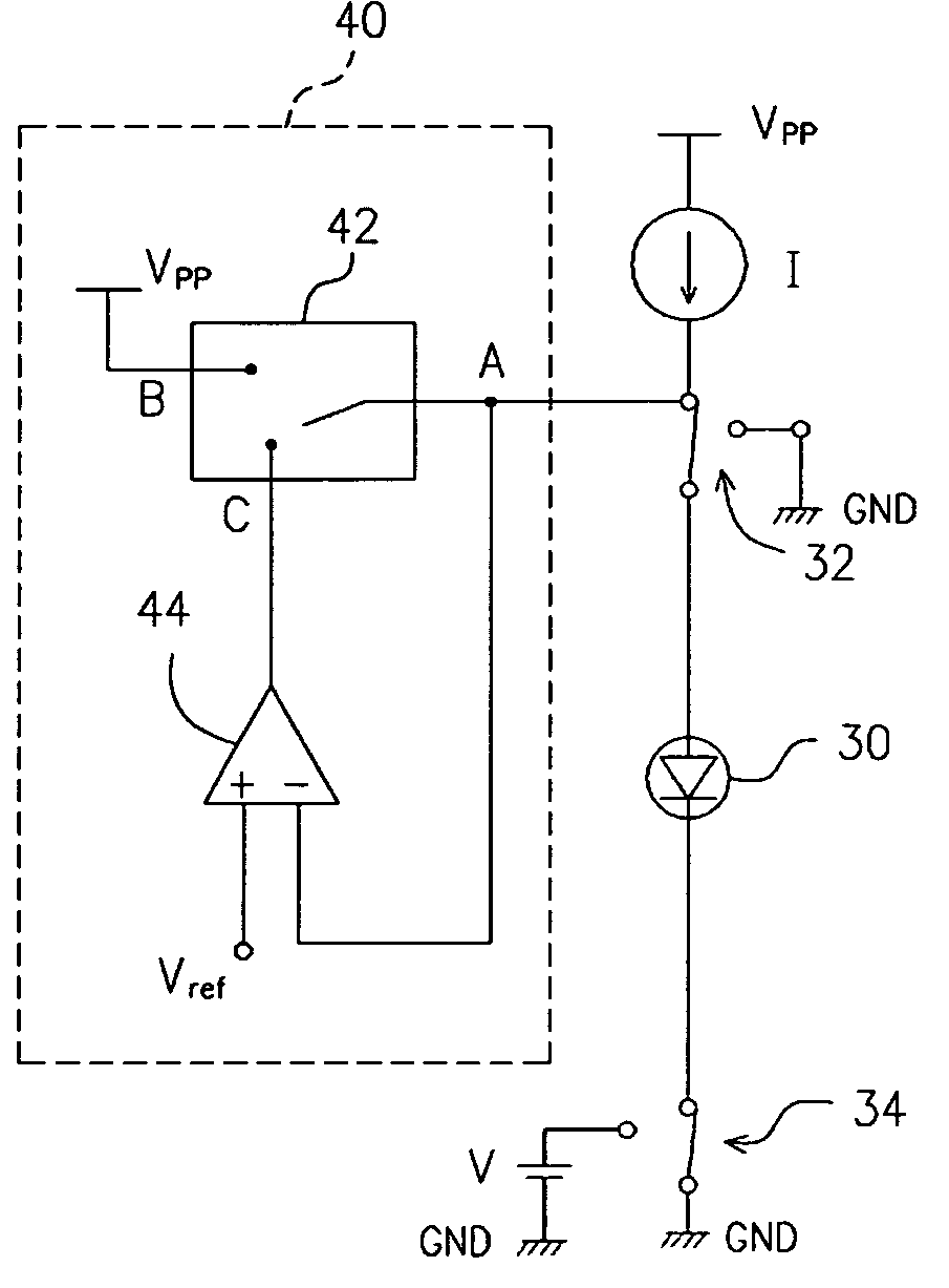 Method of driving organic light emitting diode