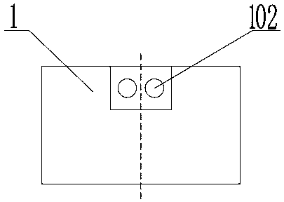 LED plant joint growth lamp unit module and joint manner thereof