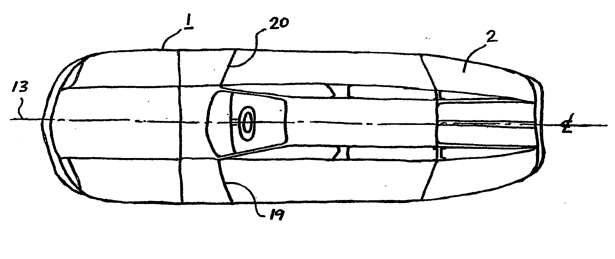 Long range and ultralight vehicle body construction