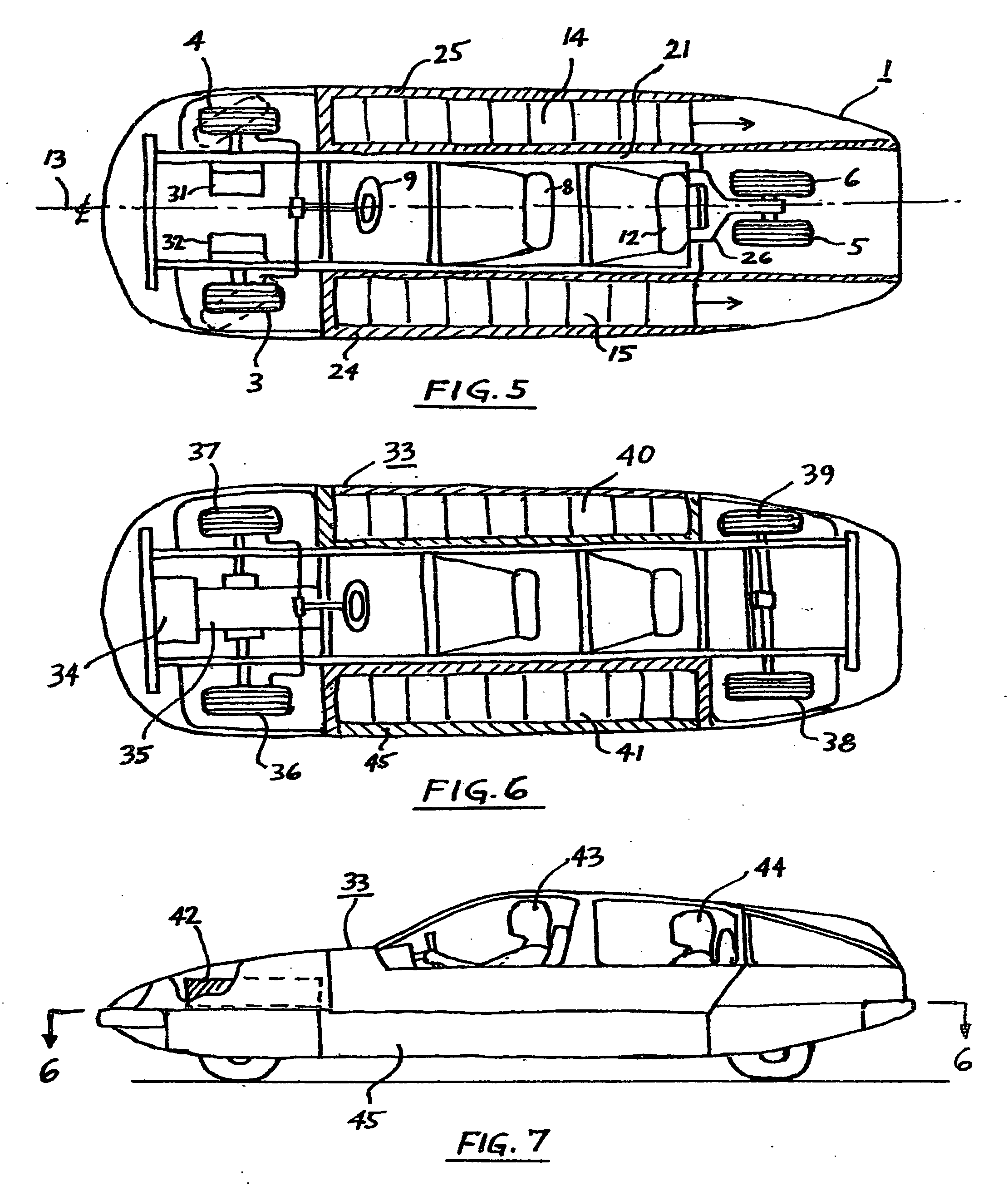 Long range and ultralight vehicle body construction