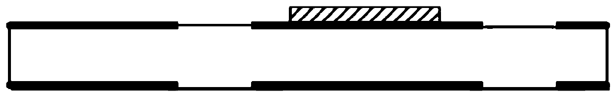 Fabrication method of double-sided crimped PCB and PCB