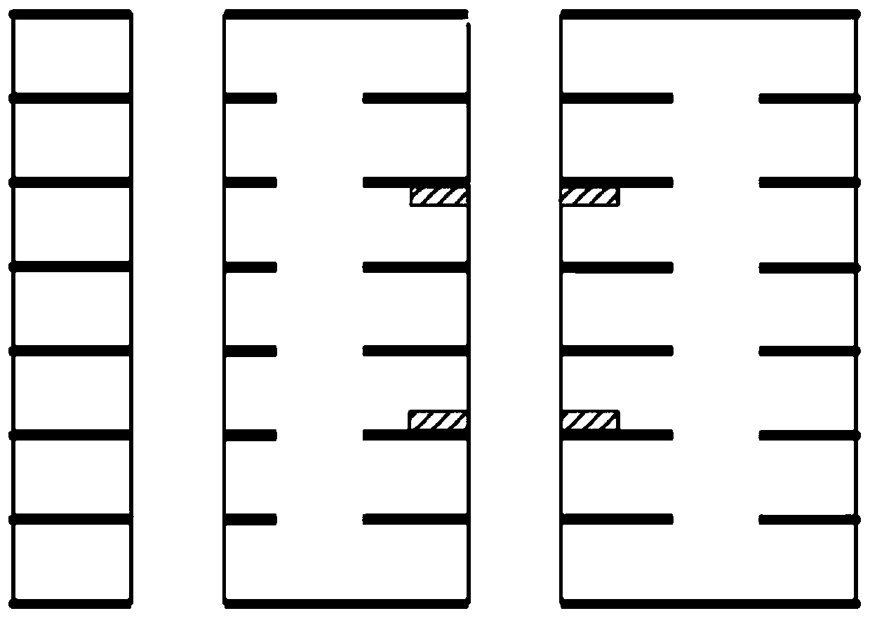 Fabrication method of double-sided crimped PCB and PCB