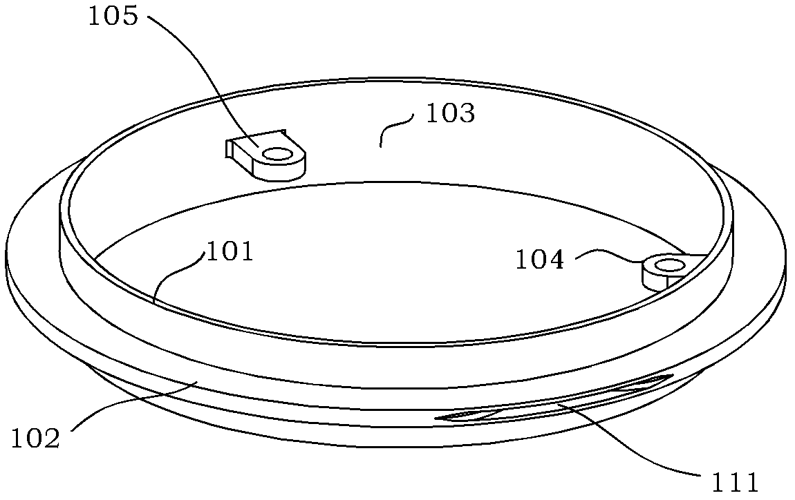 Fiber-optic loop structure wound in vertically symmetrical cross manner for fiber-optic gyroscope and winding method
