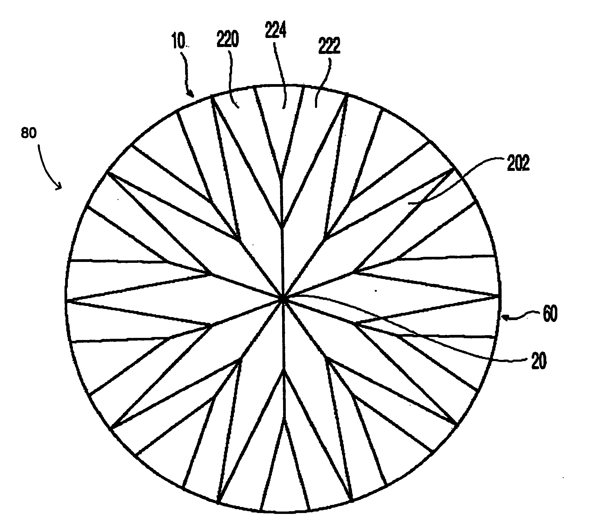 Stone cut and method of making