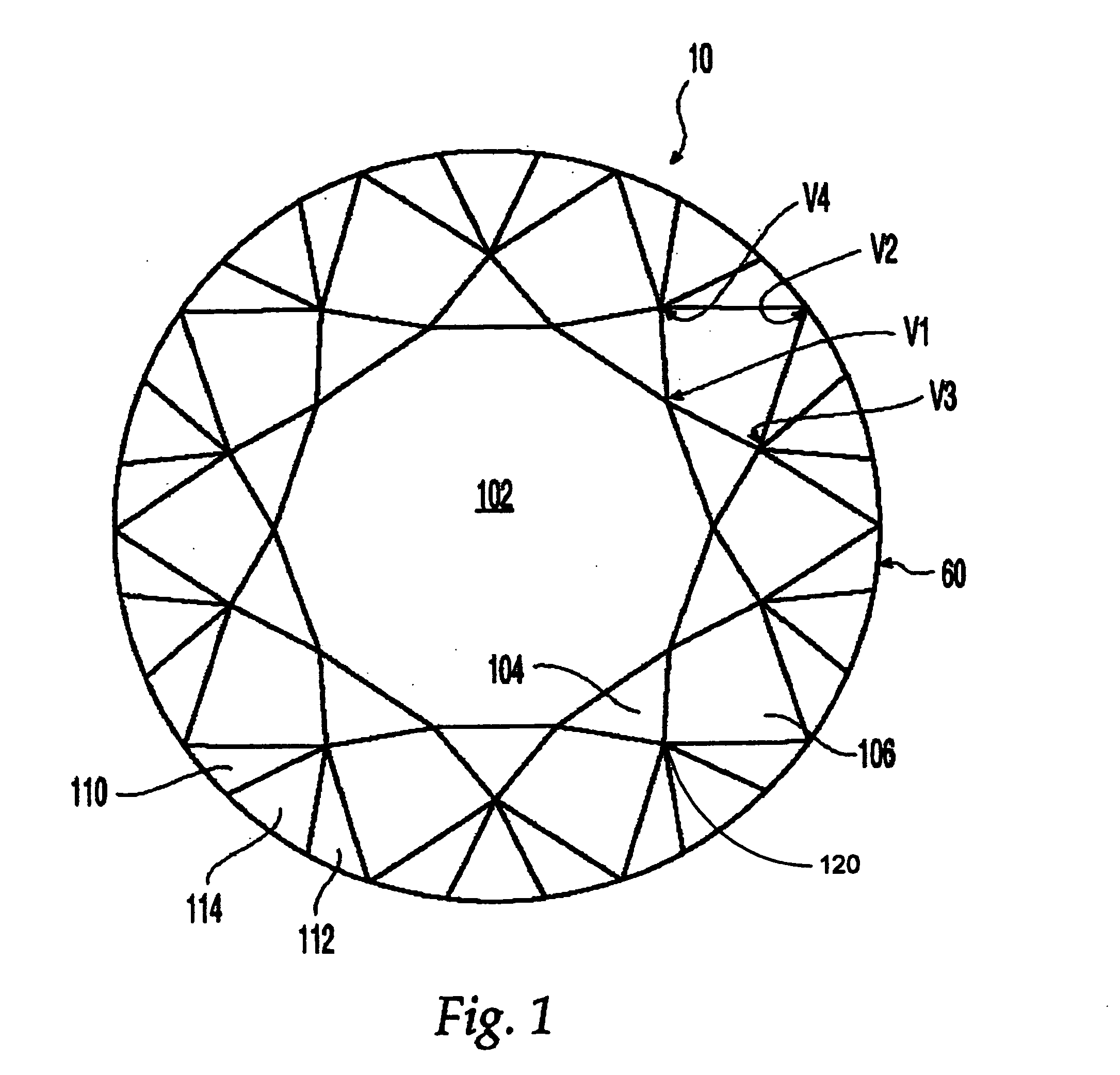 Stone cut and method of making