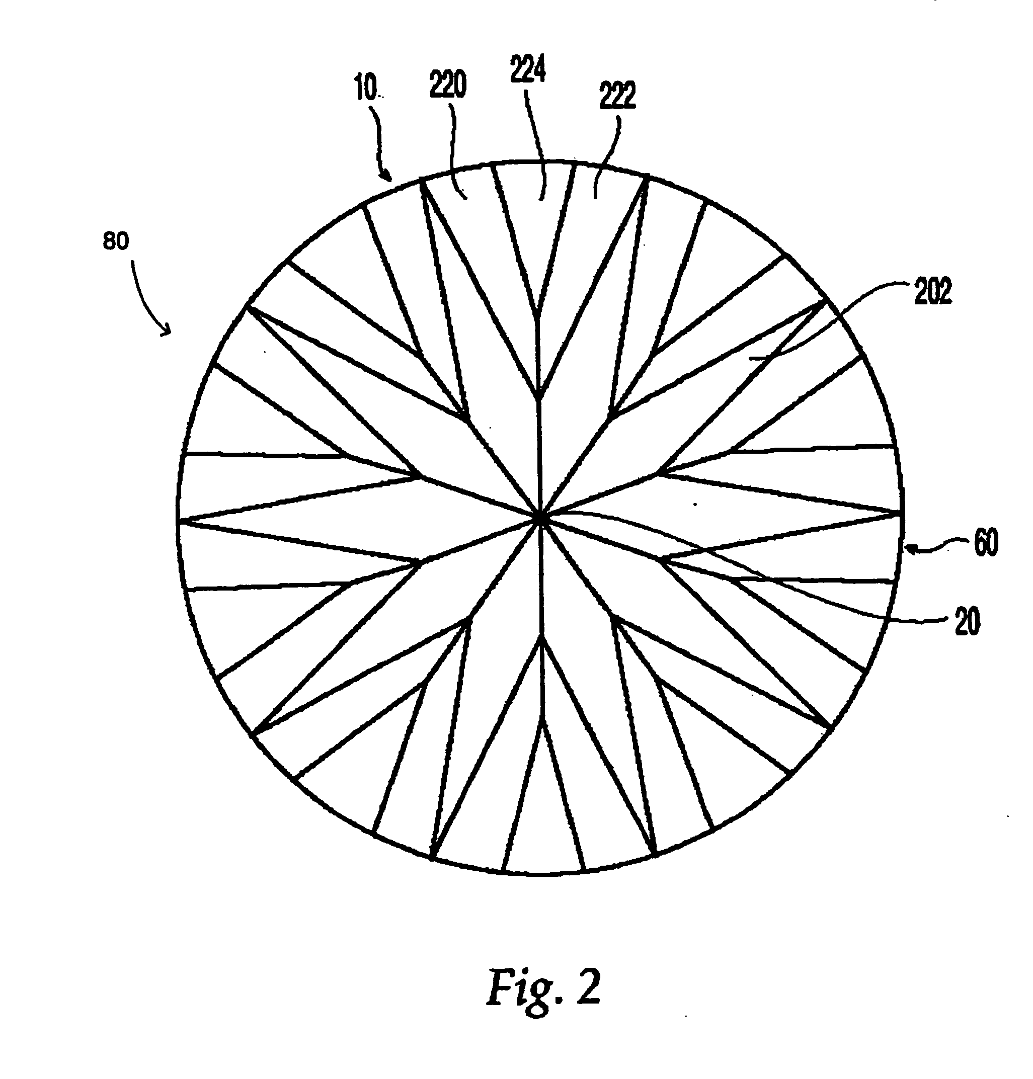 Stone cut and method of making