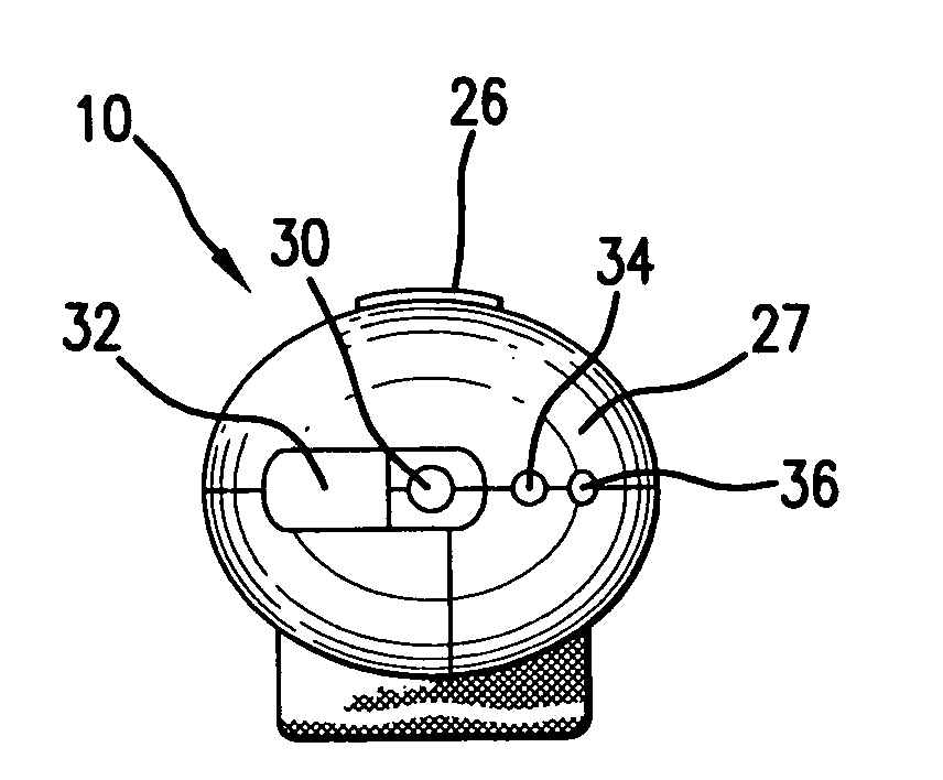 Handheld stun device