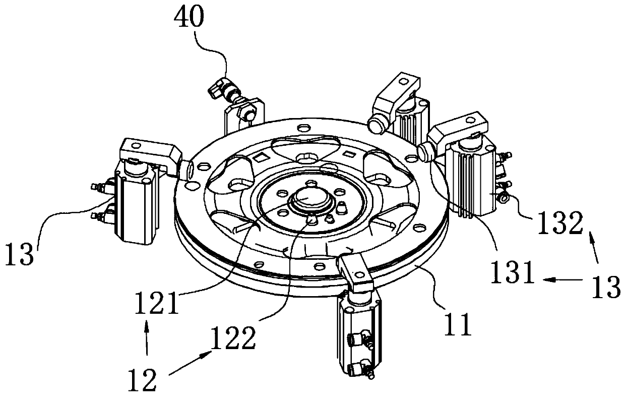 Workpiece nitriding layer removing device and system