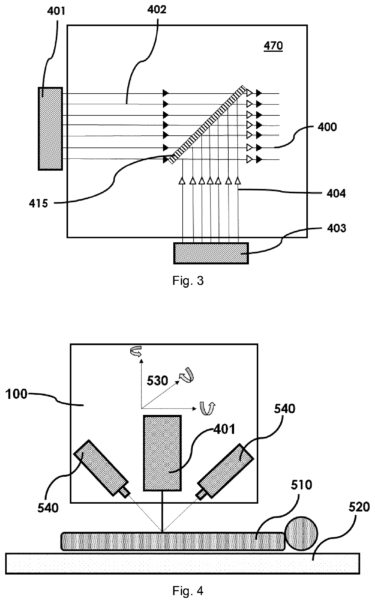 Laser device and tissue characterizing method