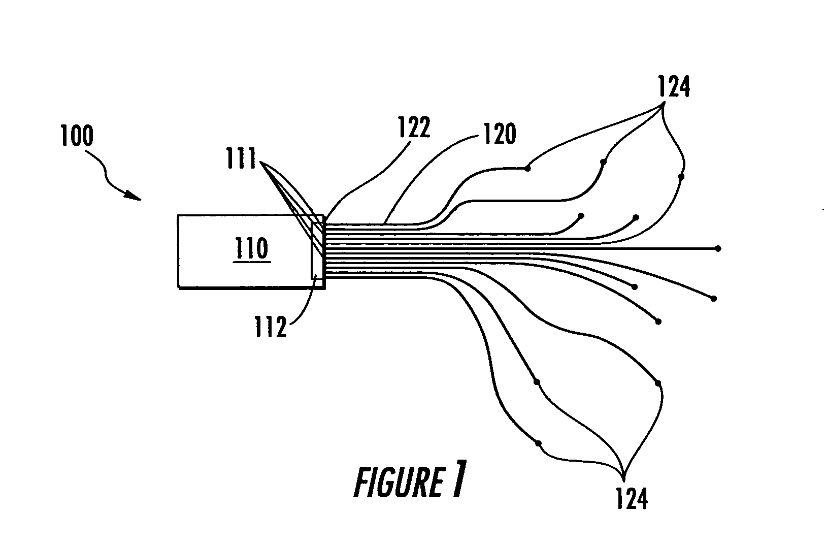 Apparatus and methods for using fiber optic arrays in optical communication systems