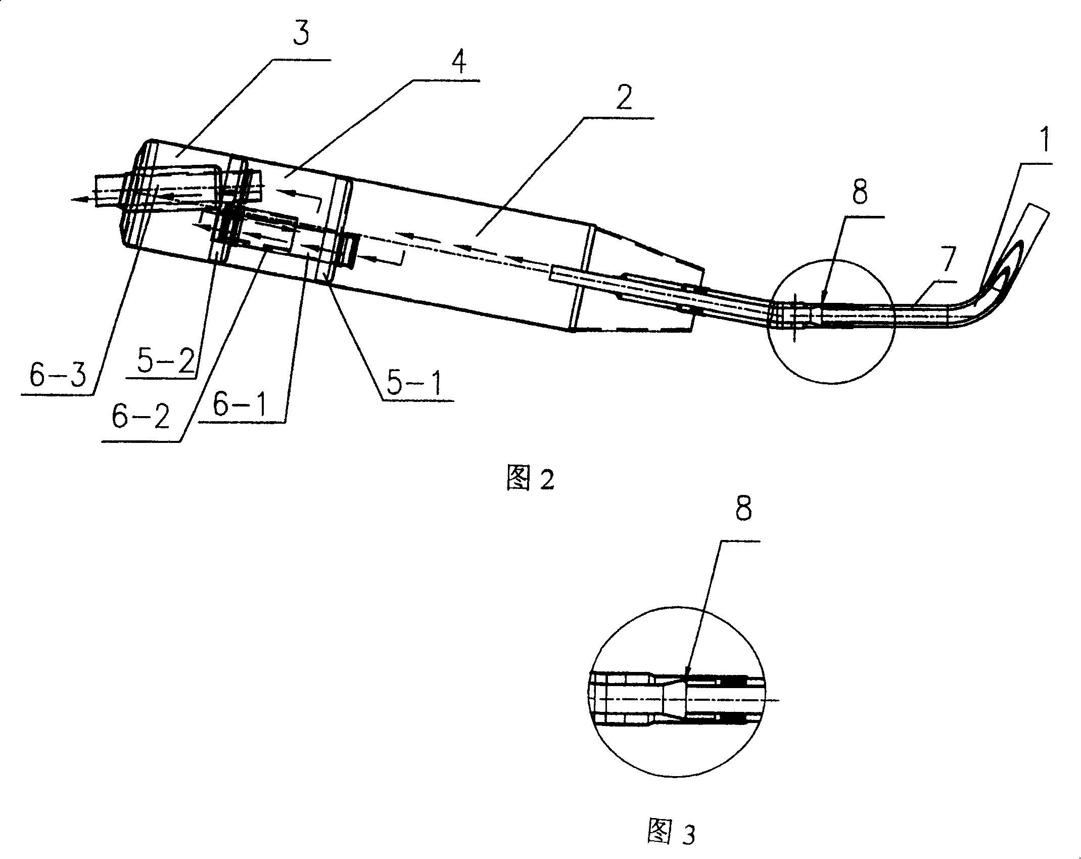 Motorcycle silencer