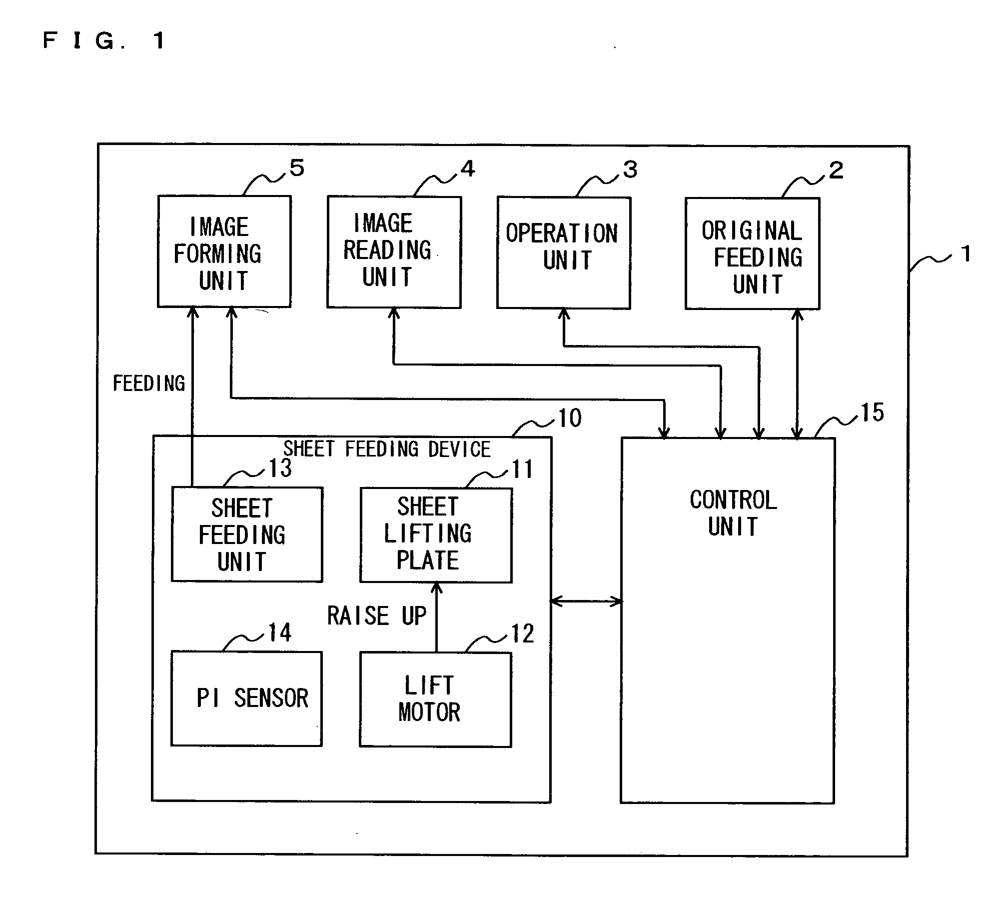 Sheet feeding device and image forming apparatus