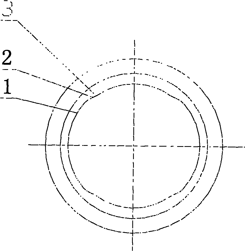 Numerical control milling process method of thin-walled part die cavity