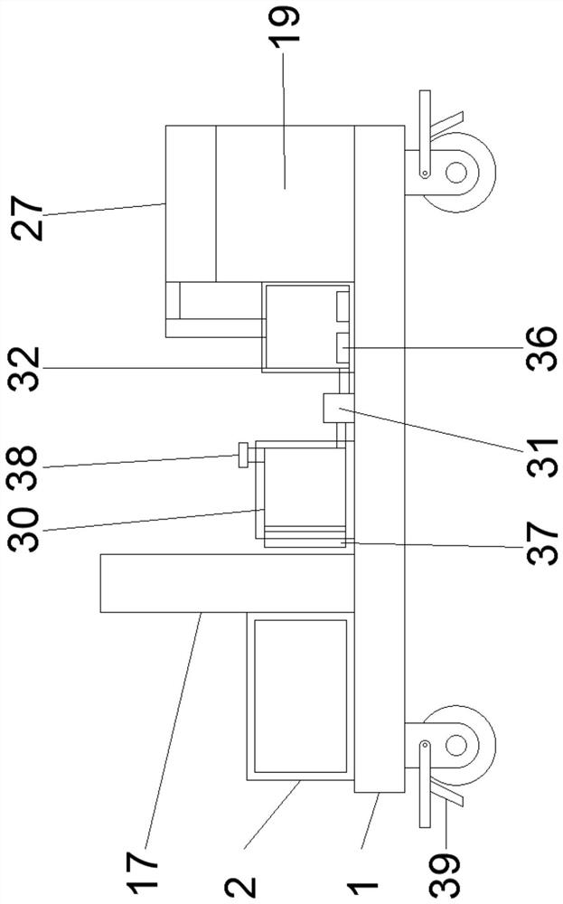 Gynecological and obstetrical surgical tool disinfection system