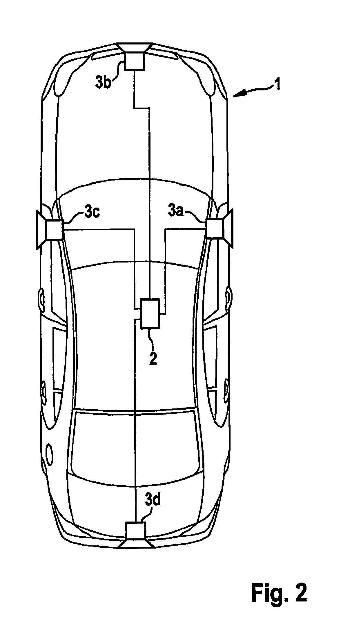 Method for displaying a vehicle environment of a vehicle