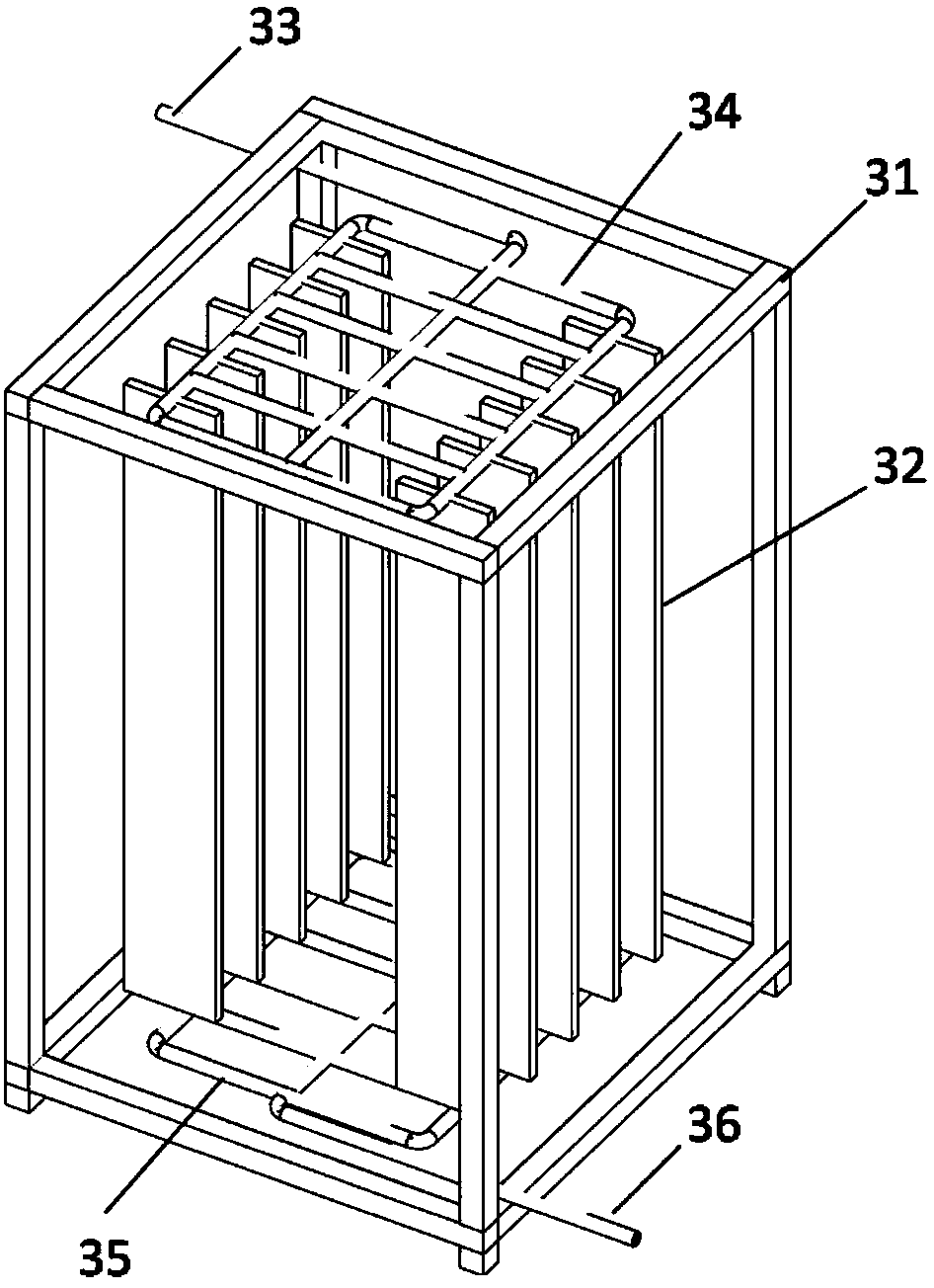 A method and device for treating wastewater in a suspension polyvinyl chloride polymerization section