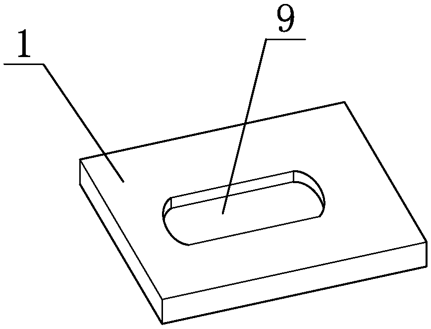 Edge grinding device for hot pot blank