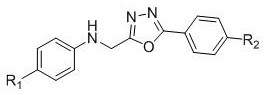 Method for synthesizing heteroaryl methylamine compound through oxidation reduction-decarboxylation coupled reaction