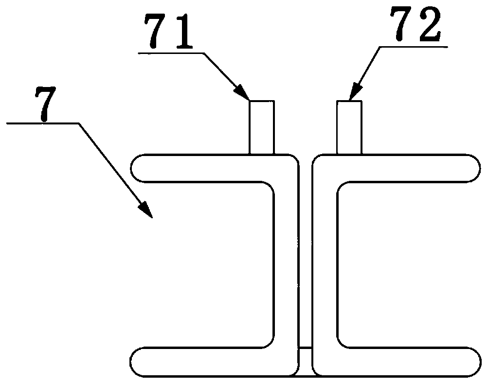 Device and method for preparing high-purity gallium