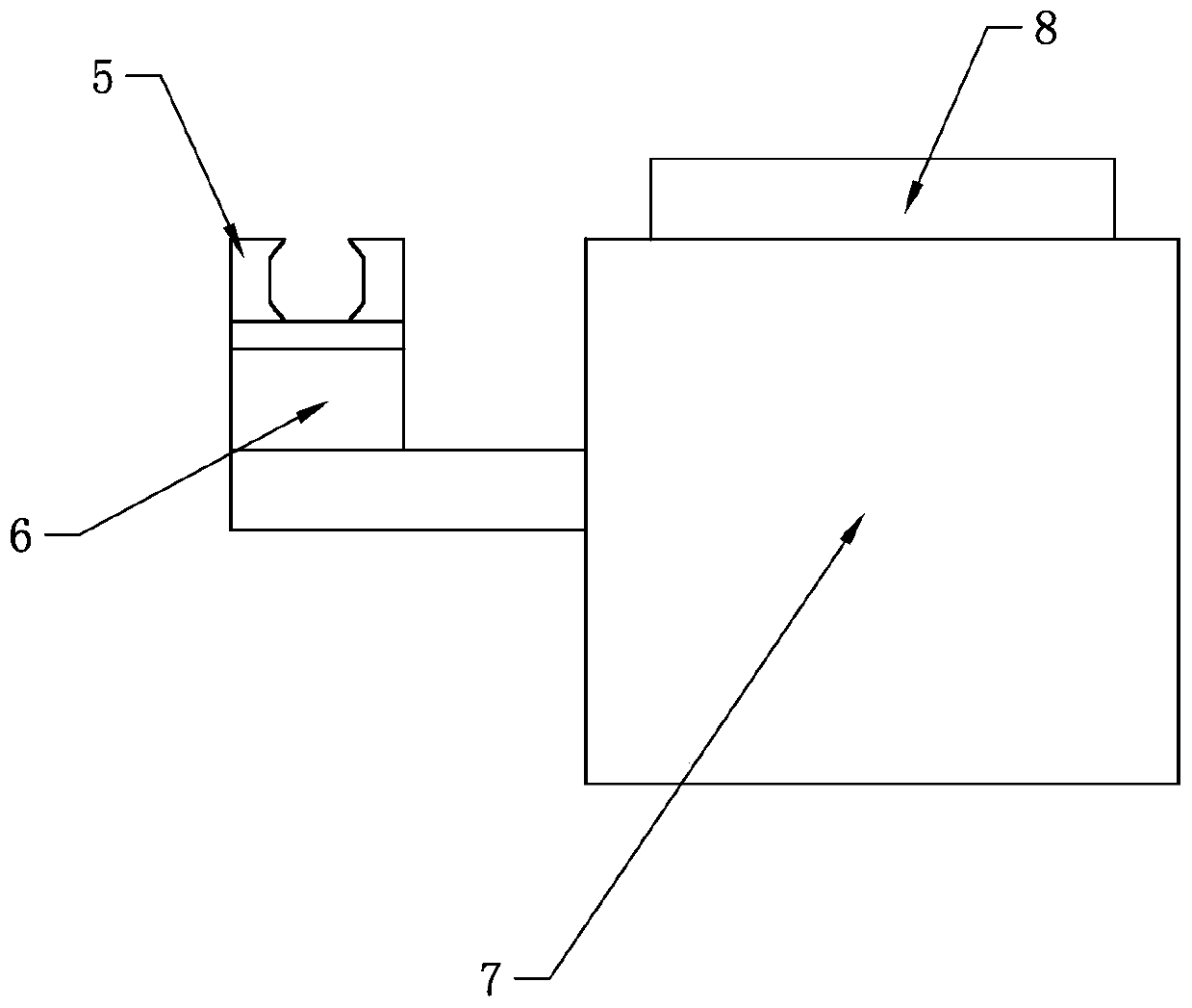 Pipe fitting automatic machining system and automatic machining method