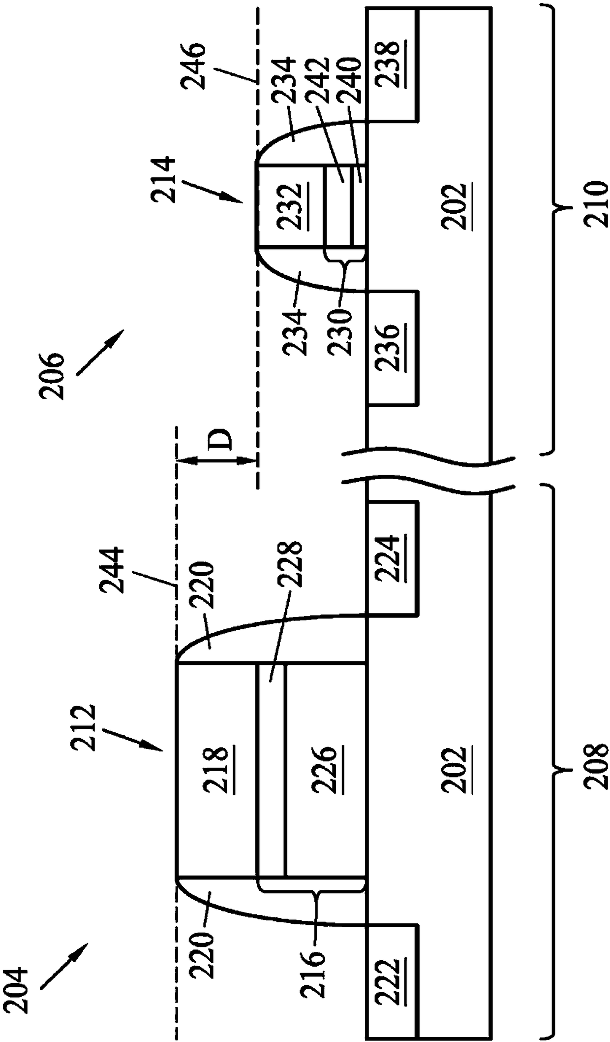 Gate structure and methods thereof
