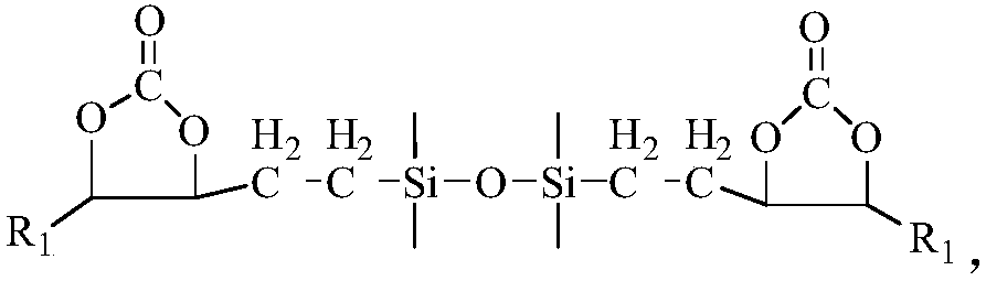 Non-isocyanate organosilicon-polyurethane block copolymer and synthesis method thereof