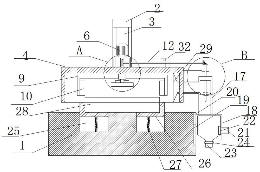 New material round edge finishing equipment