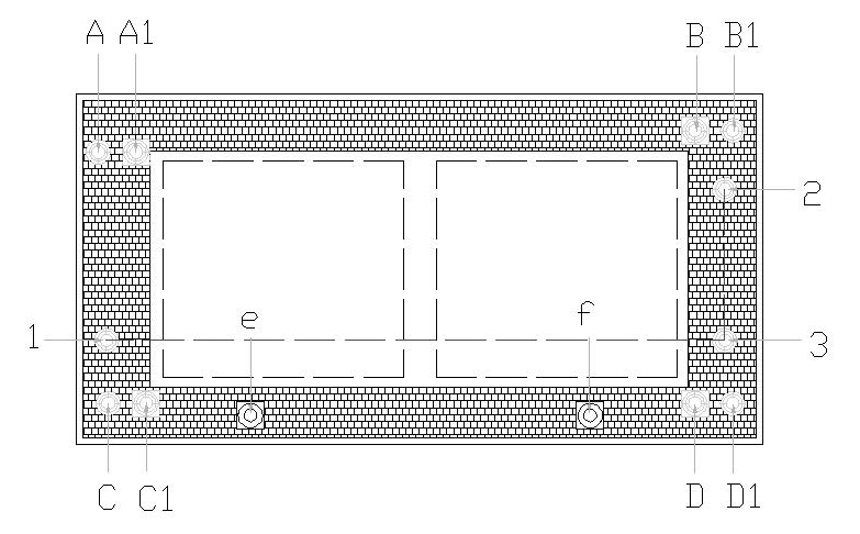 Multi-layer HDI circuit board blind hole windowing process