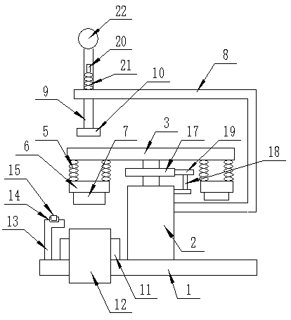 Manual cutter measuring mechanism