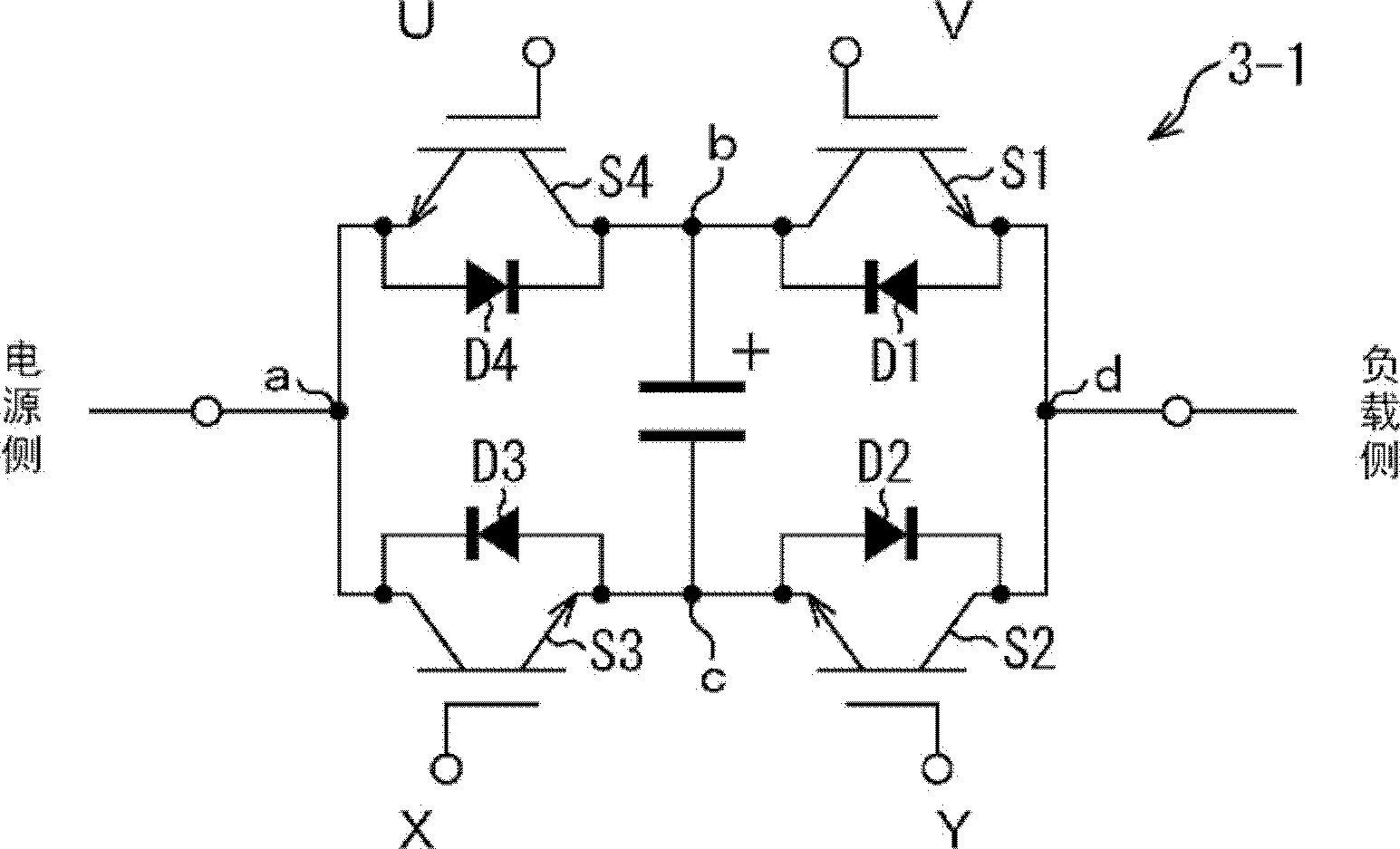 Induction motor control device and induction motor group control system