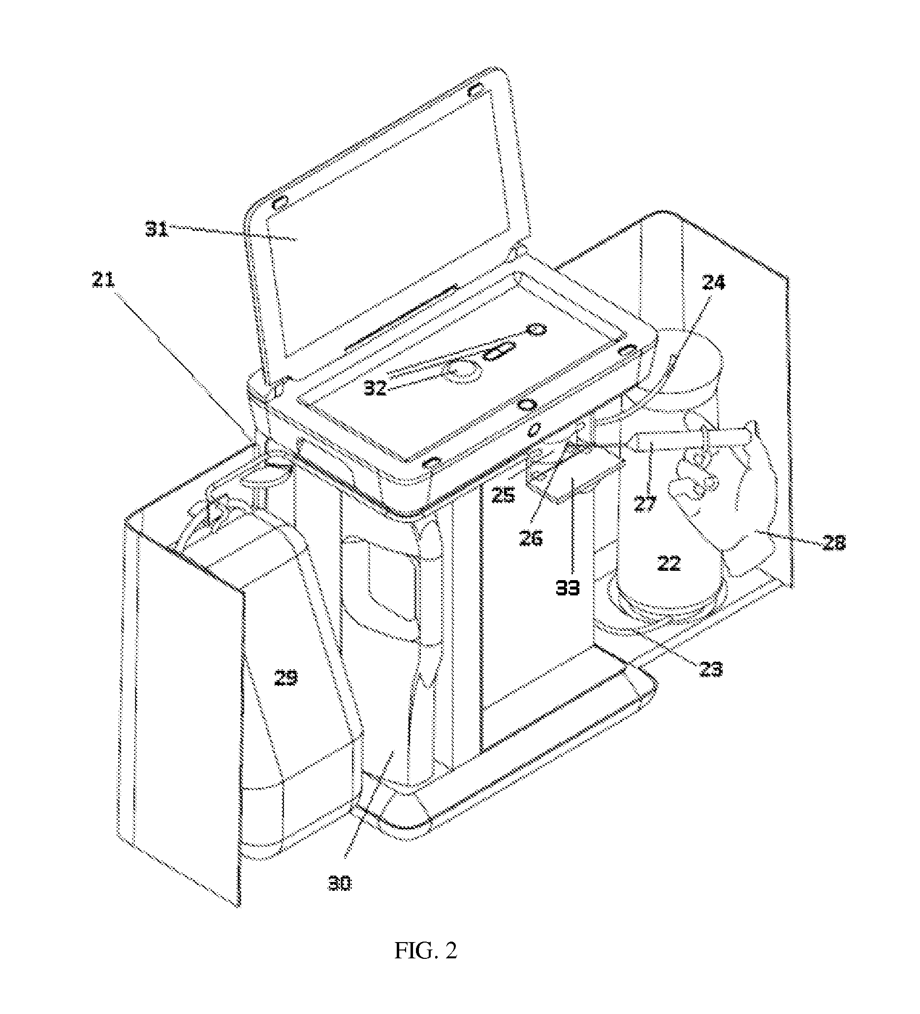 Urease introduction system for replenishing urease in a sorbent cartridge
