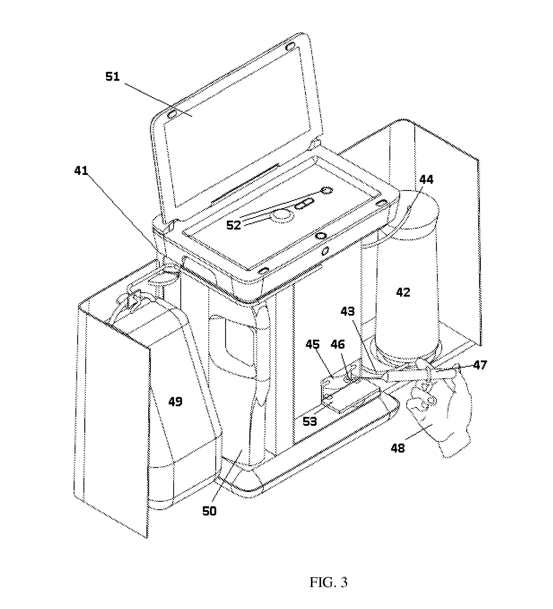 Urease introduction system for replenishing urease in a sorbent cartridge