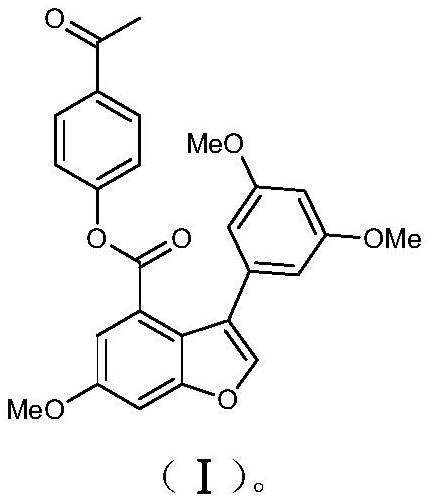 Application of 3-aryl benzofuran derivative EAPP-2 in preparation of medicine for treating chronic obstructive pulmonary disease