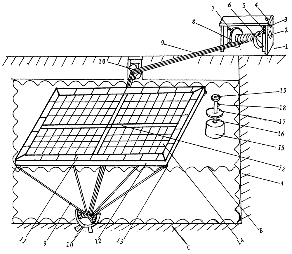 Drowning rescuing device and manufacturing method thereof