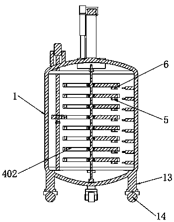 Liquid nitrogen storage system for storing and fetching single sample on storage position in liquid nitrogen tank