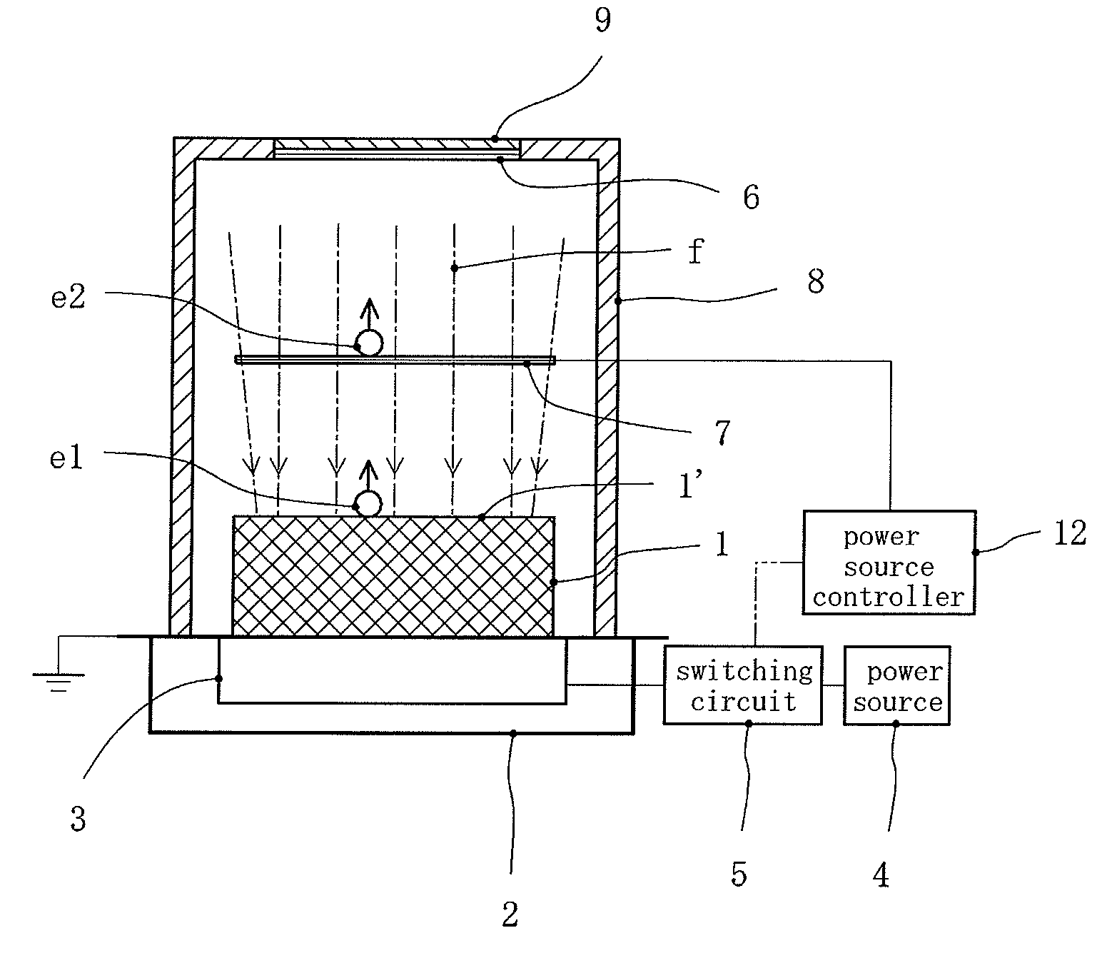 X-ray generator using hemimorphic crystal