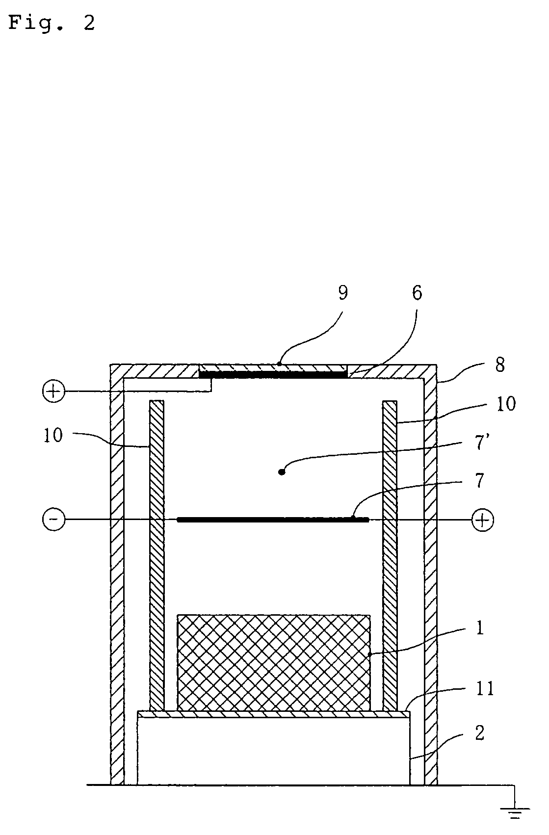 X-ray generator using hemimorphic crystal