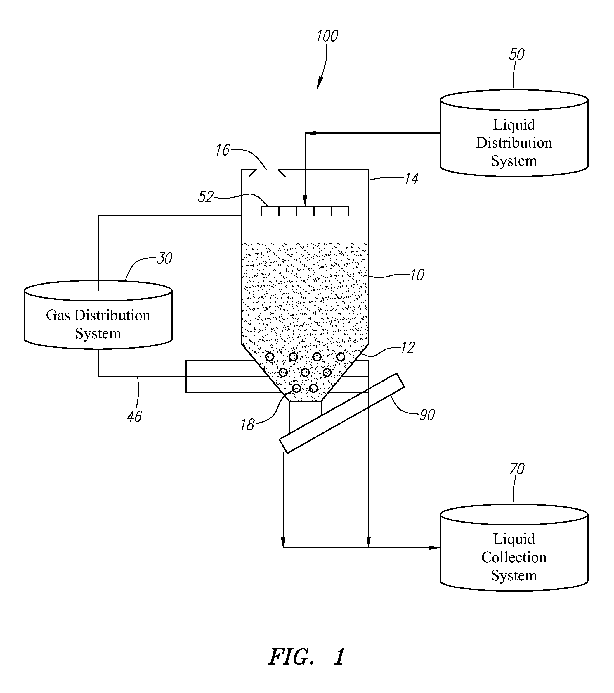 Static solid state bioreactor and method for using same