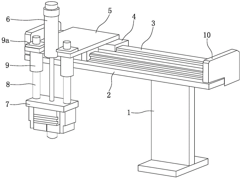 Pneumatic type grabbing mechanism of synchronizer assembly and detecting line