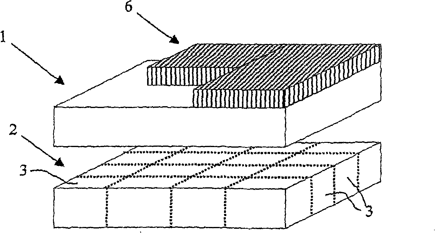 Lithography system, sensor and measuring method