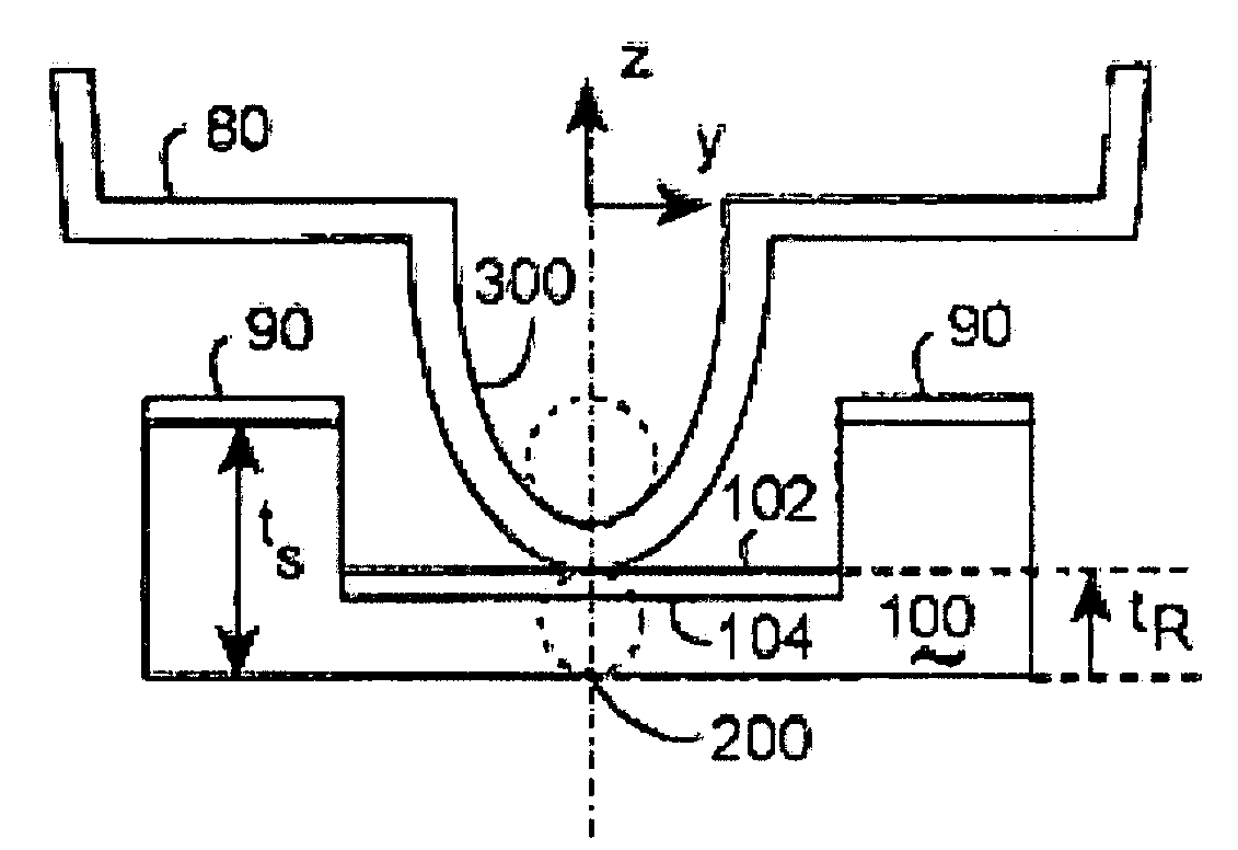 Method and apparatus reducing off track head motion due to disk vibration in a hard disk drive