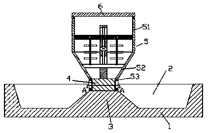 A minced meat processing device